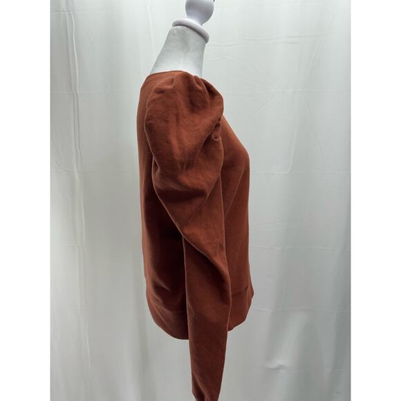 Rebecca Minkoff Brown sweatshirt Top S - Picture 3 of 5